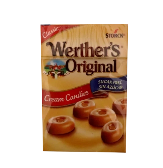 Werthers Original Sukkerfri 42g
