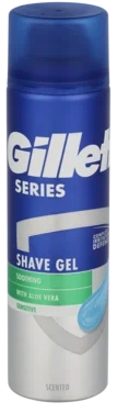 Barbergel Series Sens.skin Gillette