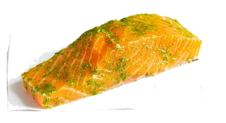 Laksefilet u/Skinn Marinert 125g pr stykk