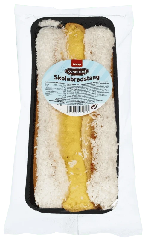 Coop Skolebrødstang 350g