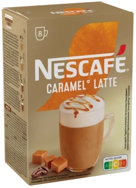 Nescafé Caramel Latte 136g