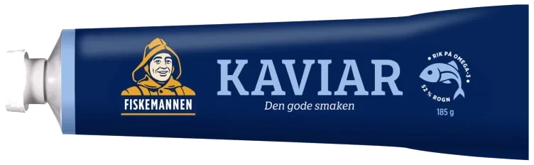 Kaviar 185g Fiskemannen