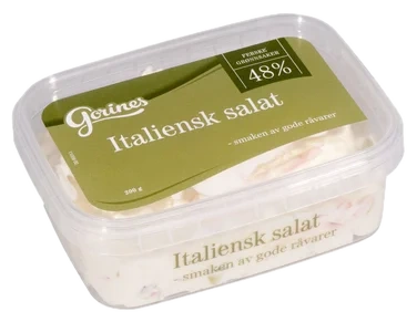 Italiensk Salat, 200g, Gorines