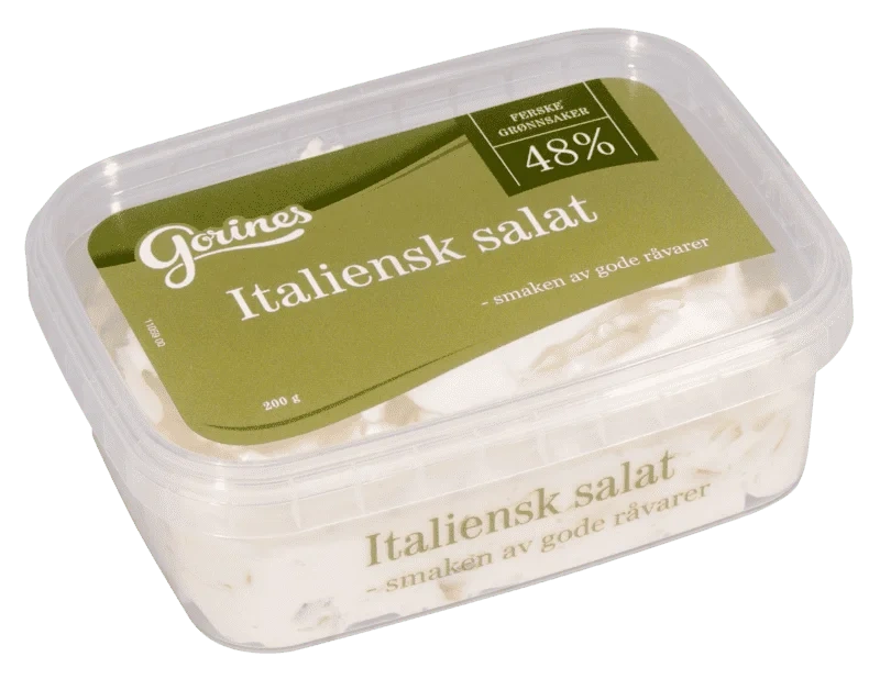Italiensk Salat, 200g, Gorines