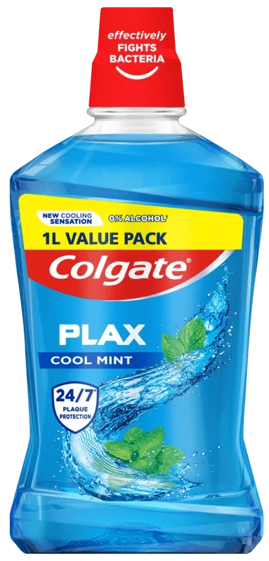 Colgate Munnskyll Plax Blå 100ml