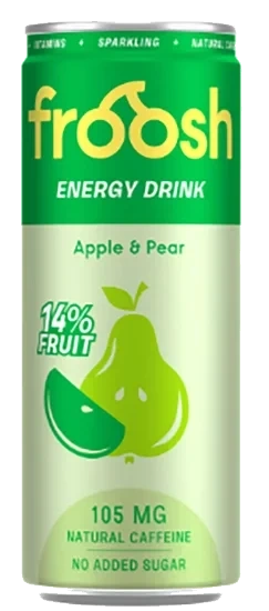 Froosh Energi Eple/Pære 0,33l