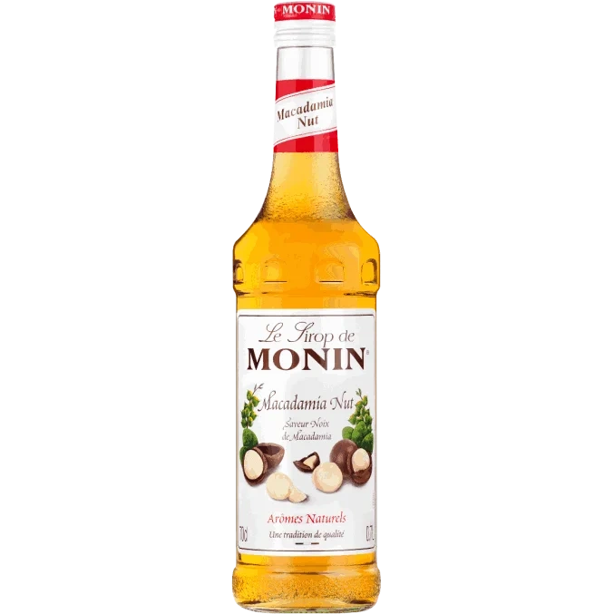 Monin Macademia Nøtt 70cl