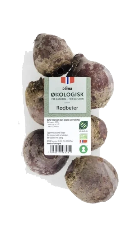 Rødbeter 500g Økologisk