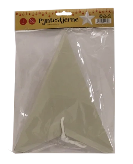 Pyntestjerne stk