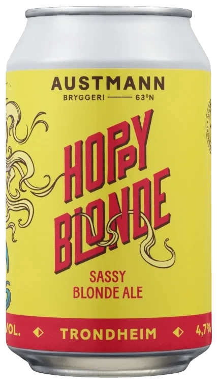Austmann Hoppy Blonde 0.33l bx