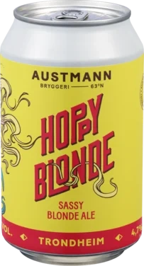 Austmann Hoppy Blonde 0.33l bx