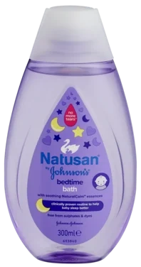 Natusan By Johnson's® Bedtime Bath 300ml
