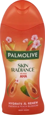 Palmolive Skin Radiance Papaya & Peach Blossom Dusjsåpe 250ml