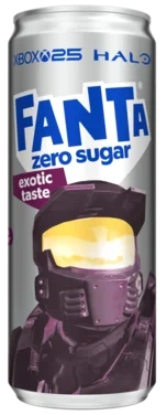 Fanta Exotic Zero Sugar 0,33l boks