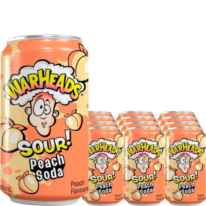 Soda Peach Sour 12-Pack