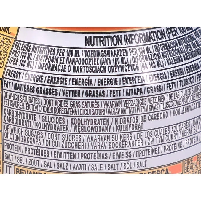 Soda Peach Sour 12-Pack