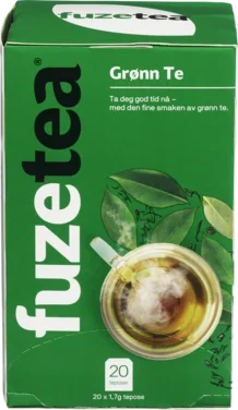 Fuze Tea Grønn Te 12 X20 Poser