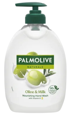 Palmolive Naturals Milk And Olive Flytende Håndsåpe 500ml