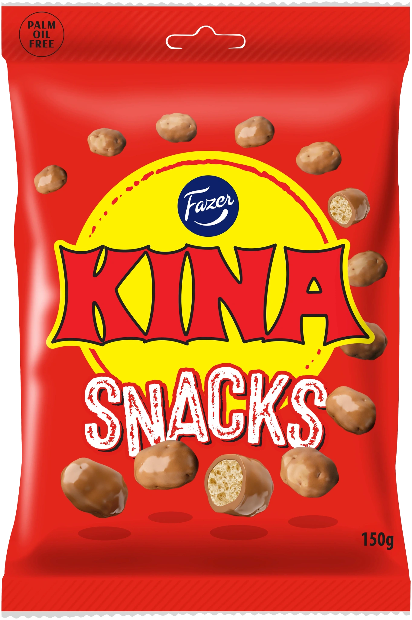 Snacks Kina Röd
