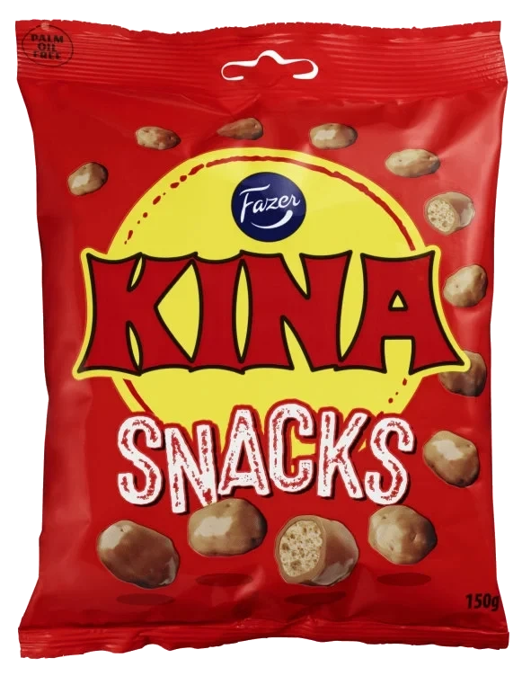 Snacks Kina Röd