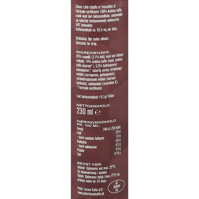 Iskaffe Choco Latte 12-pack