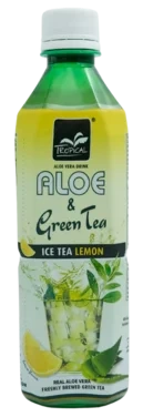 Tropical av Green Tea Lemon 500ml