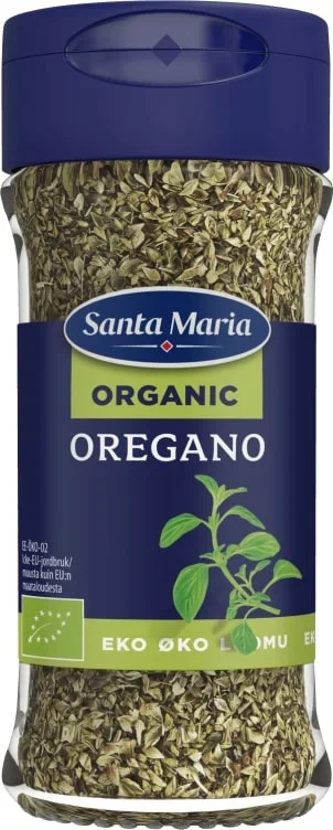 Oregano Økologisk 9g Santa Maria