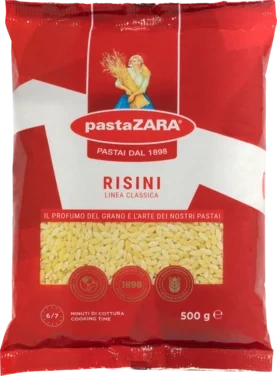 Risini 500g Pasta Zara