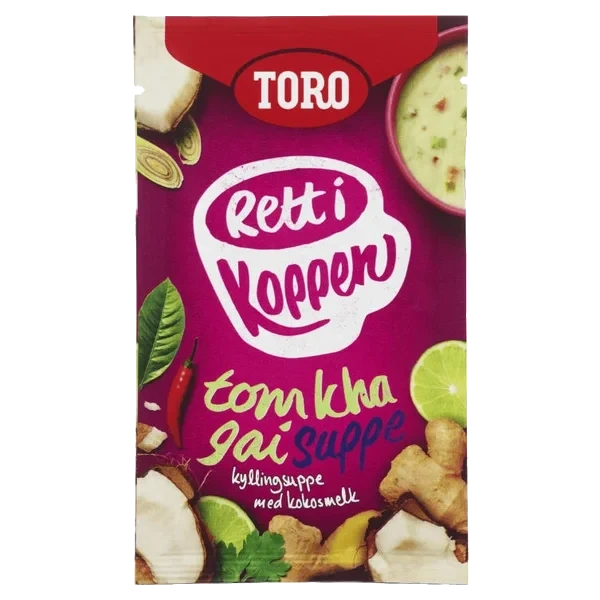 Toro Rik Suppe Tom Kha Gai 26g