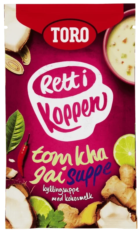 Toro Rik Suppe Tom Kha Gai 26g