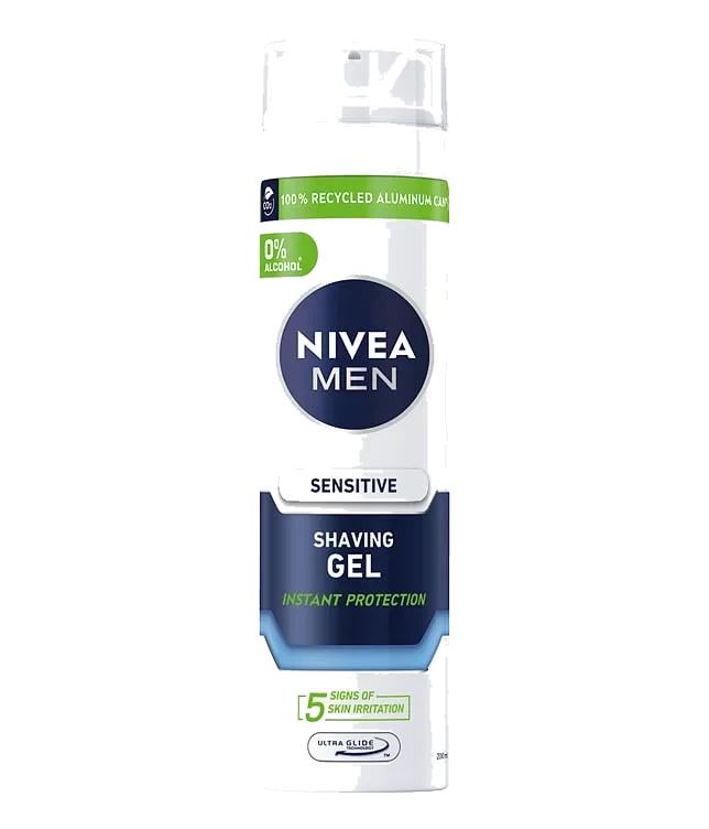 Nivea Men Sensitiv Shaving Gel 200ml