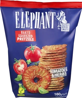 Elephant Tomatoes & Herbs 160g