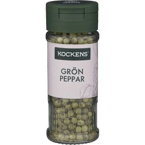 Grönpeppar Burk