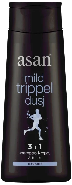 Asan Trippeldusj Mild 220ml
