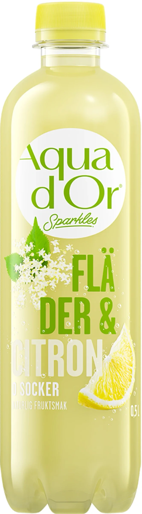 Kolsyrat vatten Fläder & Citron Sockerfri