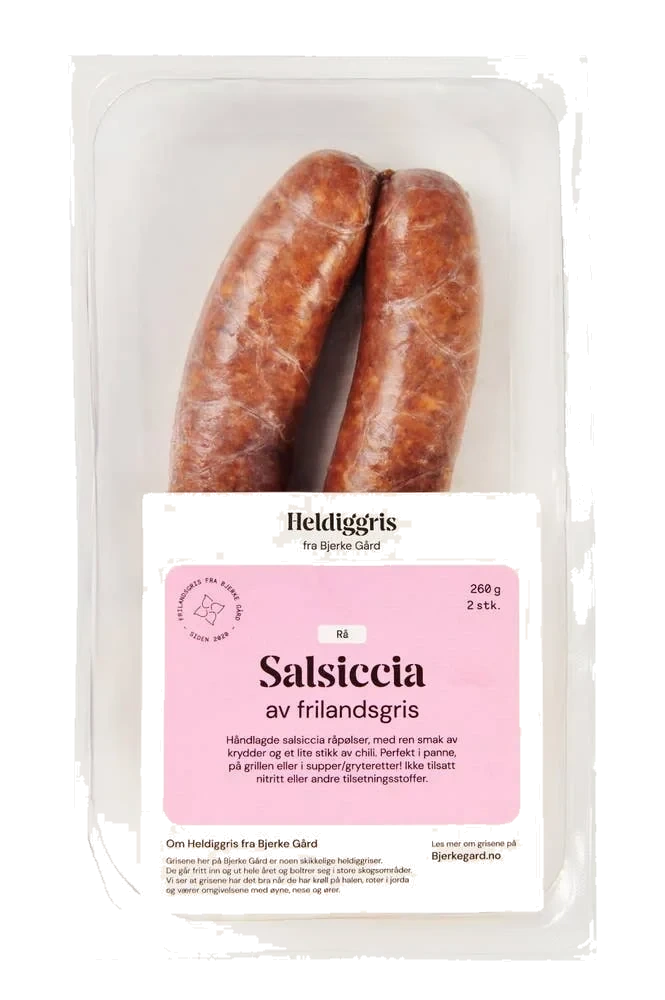 Salsiccia rå