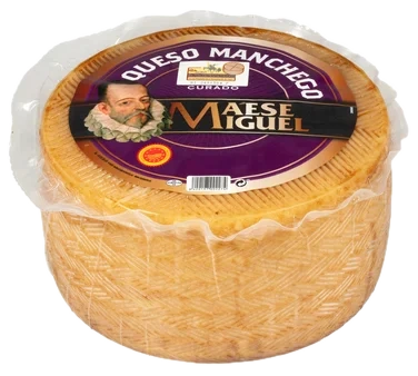 Manchego 6mnd Ca 3.3kg Quesera