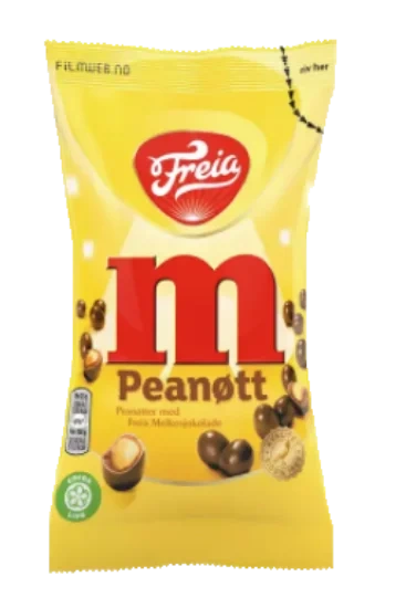 M Peanøtt 90g Freia