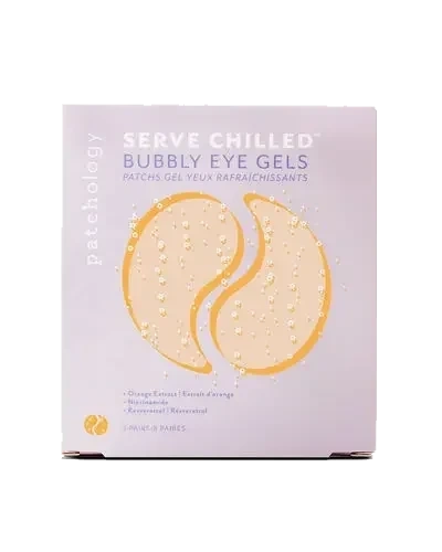 Patchology Serve Chilled Bubbly Eye Gels 5 par