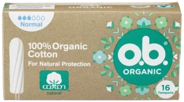 O.b Organic Normal 16stk
