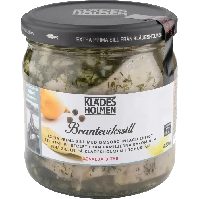 Brantevikssill 420g Klädesholmen