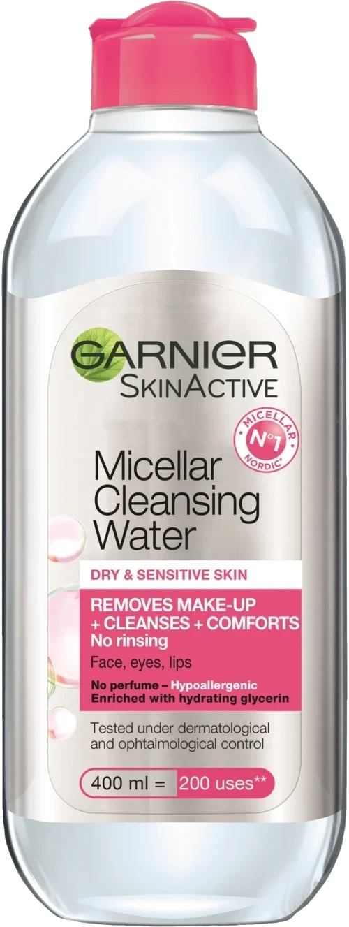 Garnier SkinActive Micellar Cleansing Water 400 ml