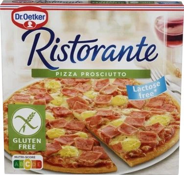 Ristorante Prosciutto Glutenfri, 345 g