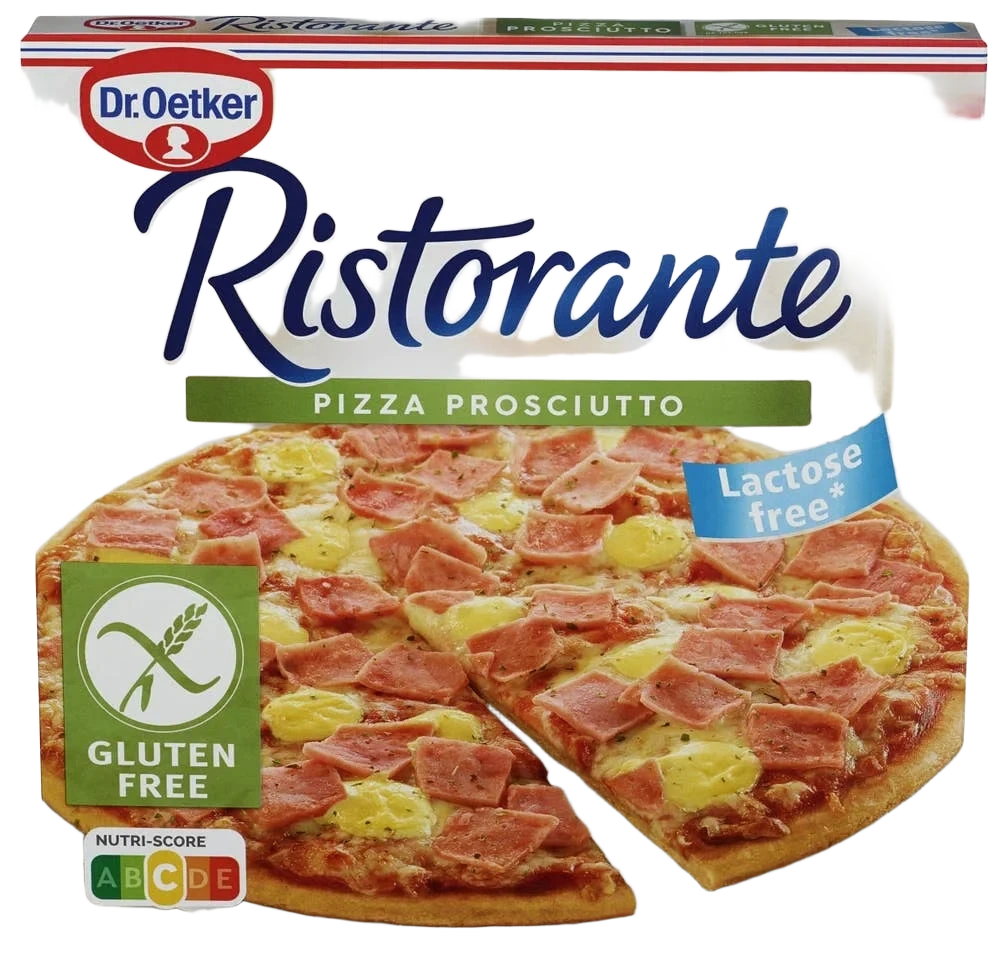 Ristorante Prosciutto Glutenfri, 345 g