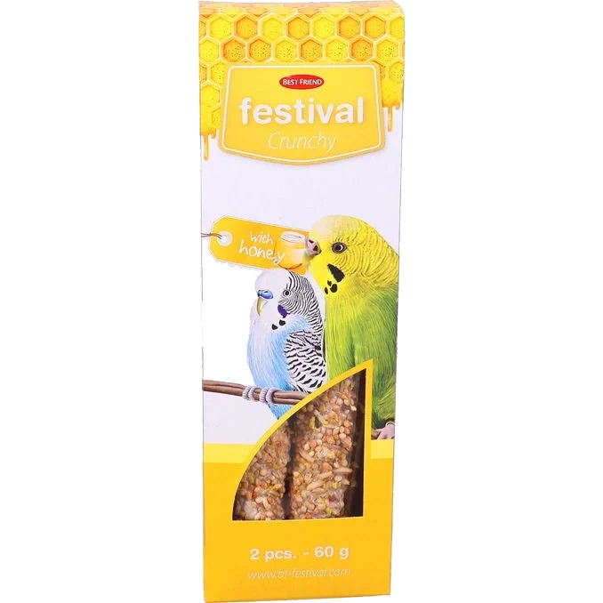 Fröstänger med honung Sällskapsfåglar