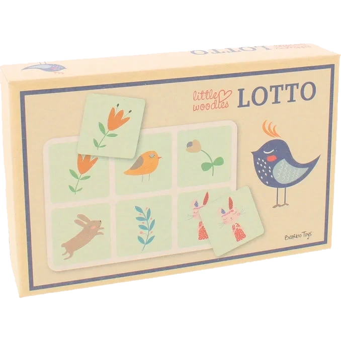 Lottospel