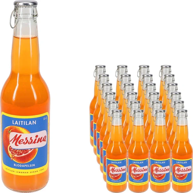 Lemonad Blodapelsin 24-pack
