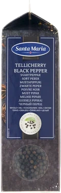 Sort Pepper Tellicherry Hel 450g Santa Maria