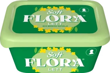 Soft Flora Lett 370g