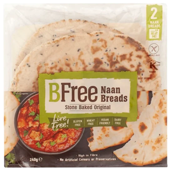 BFree Naanbrød 240g